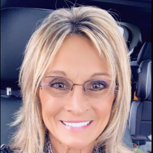 Lori Schrock, Washington National Agent Logo