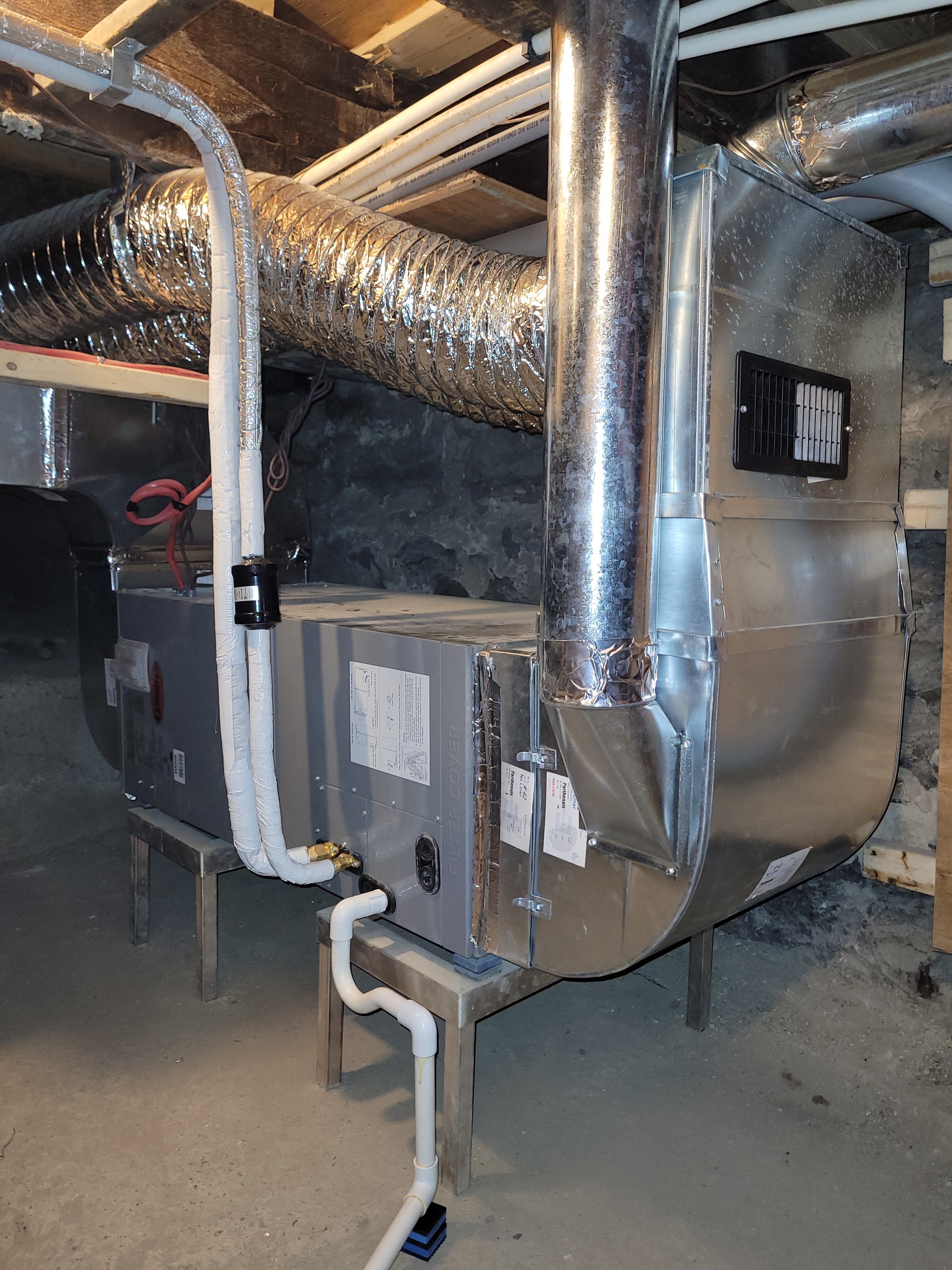 Images Climat SMS Inc. -Ventilation, Chauffage, Climatisation, Thermopompe Repentigny