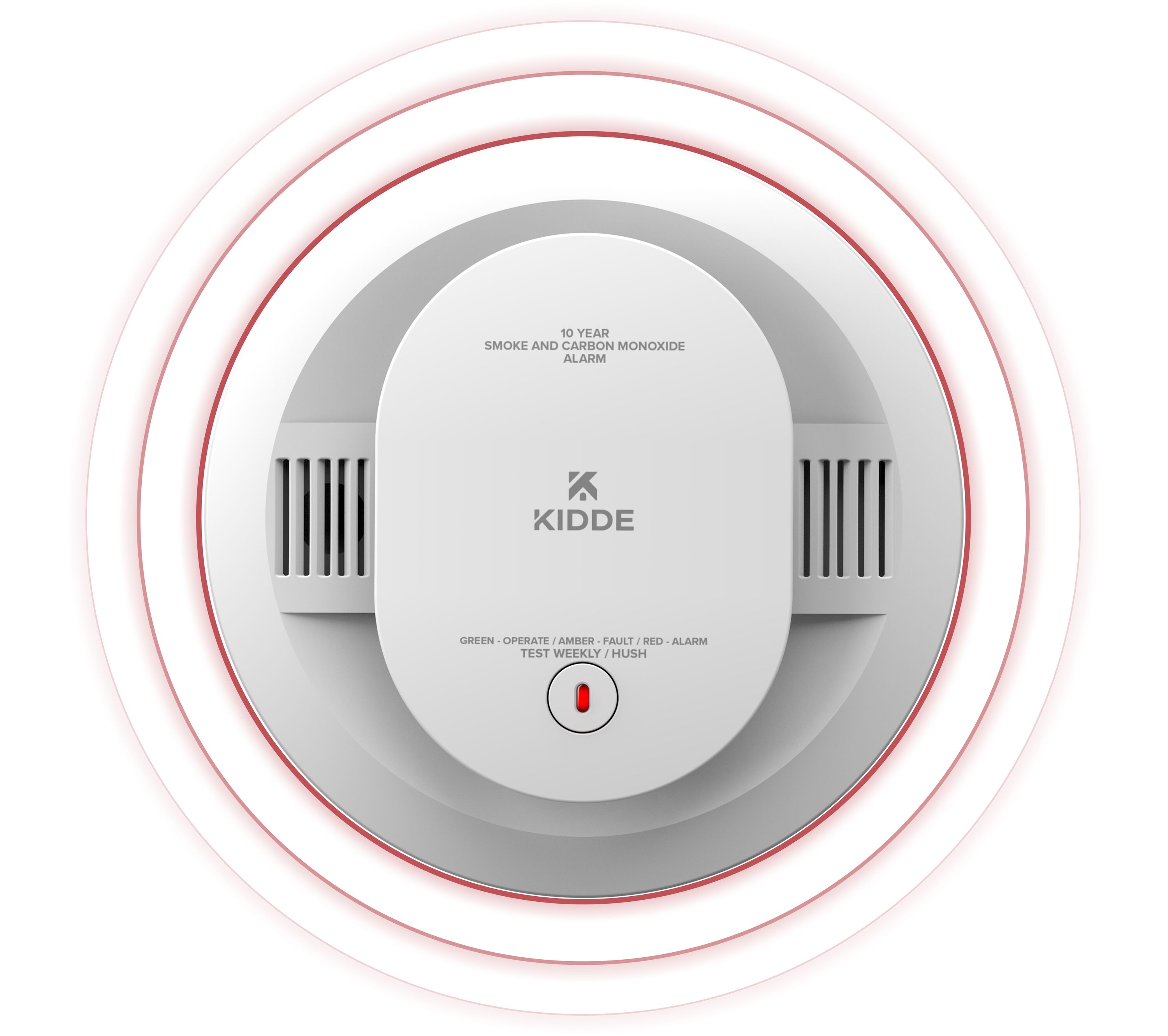 Kidde Combination Smoke & Carbon Monoxide Alarm