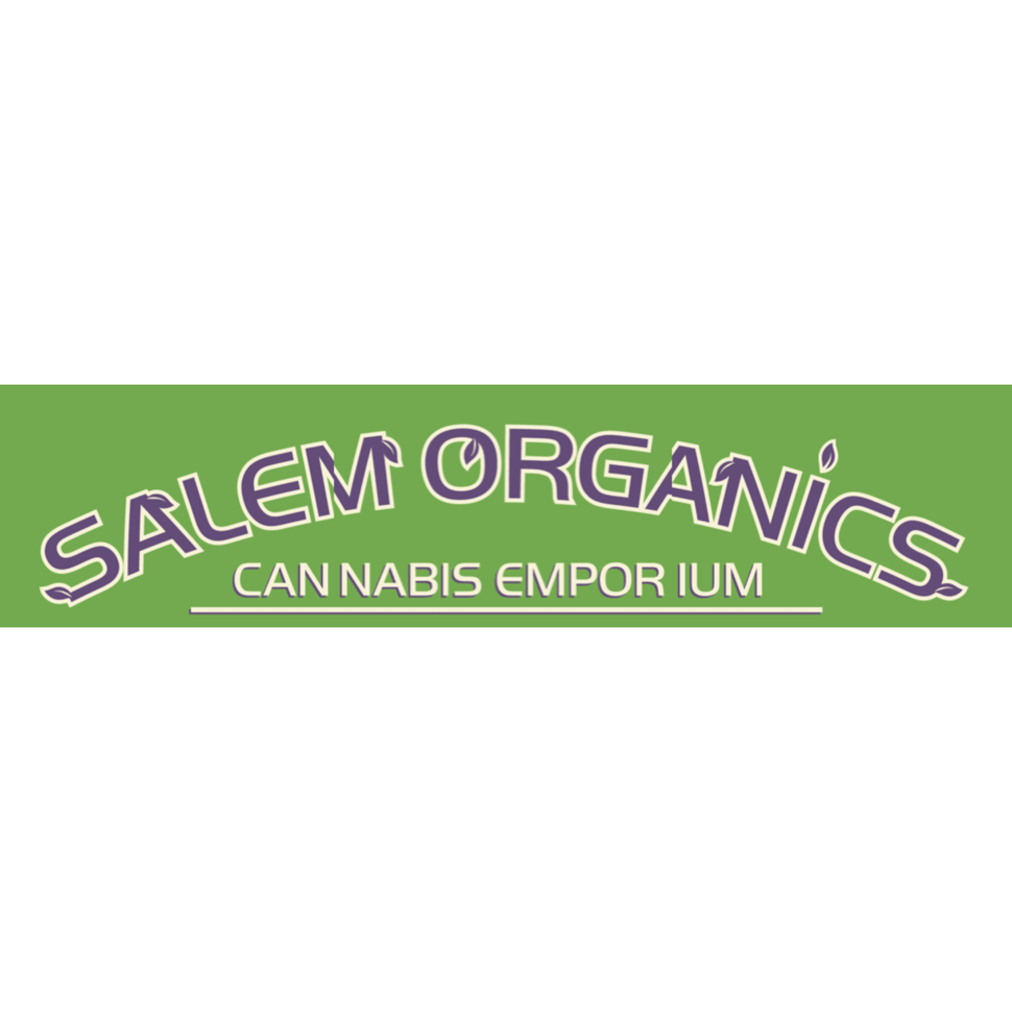 Salem Organics Recreational Marijuana Dispensary Logo