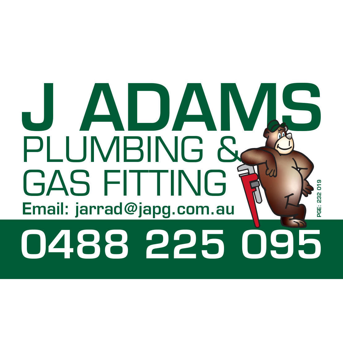 J Adams Plumbing and Gas Fitting - Port Pirie West, SA - 0488 225 095 | ShowMeLocal.com