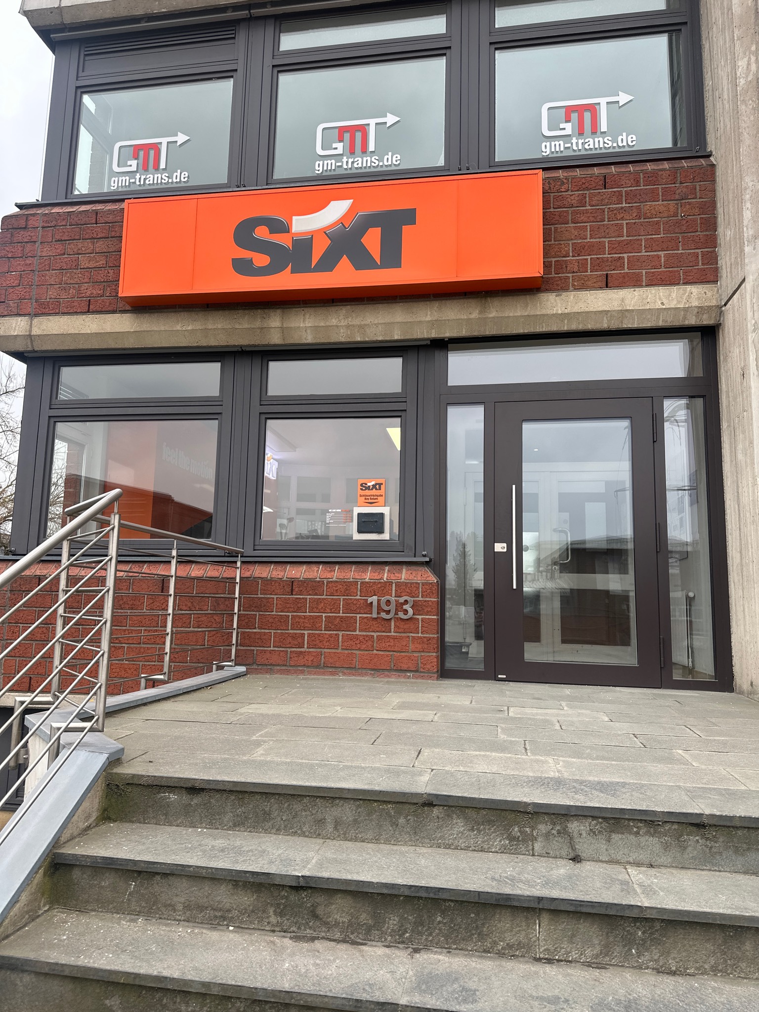 SIXT Auto- und Transportervermietung Frechen, Kölner Str. 193 in Frechen