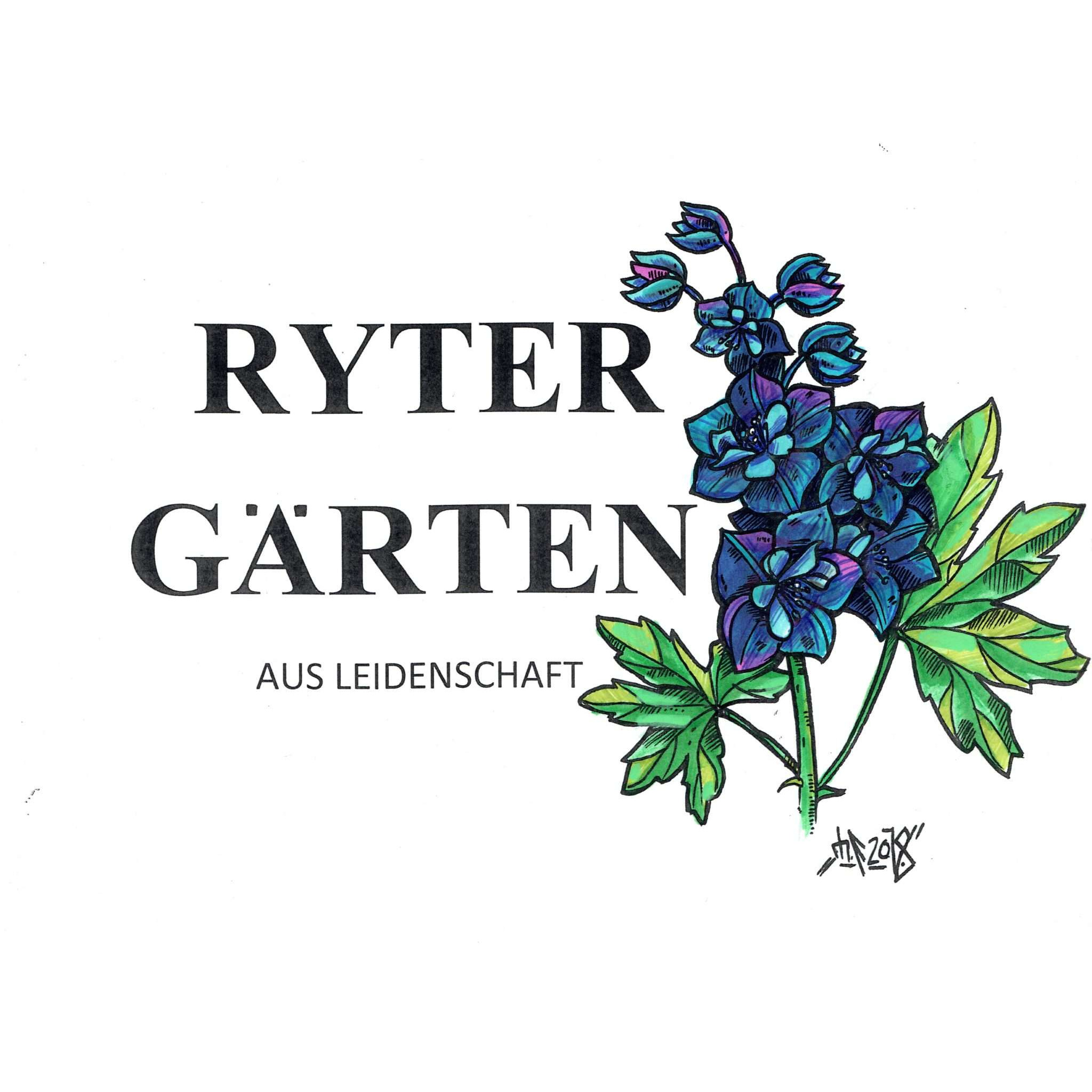 Ryter Gärten Logo