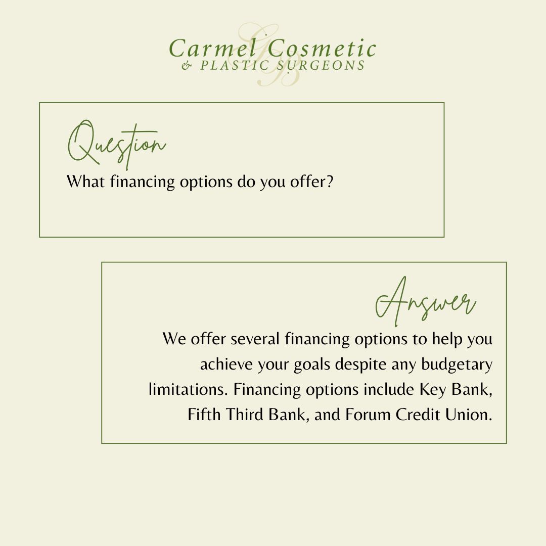 Carmel Cosmetic and Plastic Surgeons | Carmel, IN