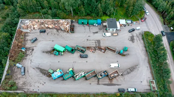 Images Salpakierto Oy Asikkalan lajitteluasema