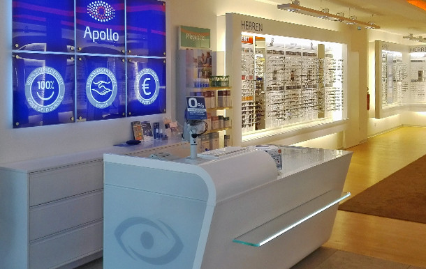 Bild 3 Apollo-Optik in Güstrow