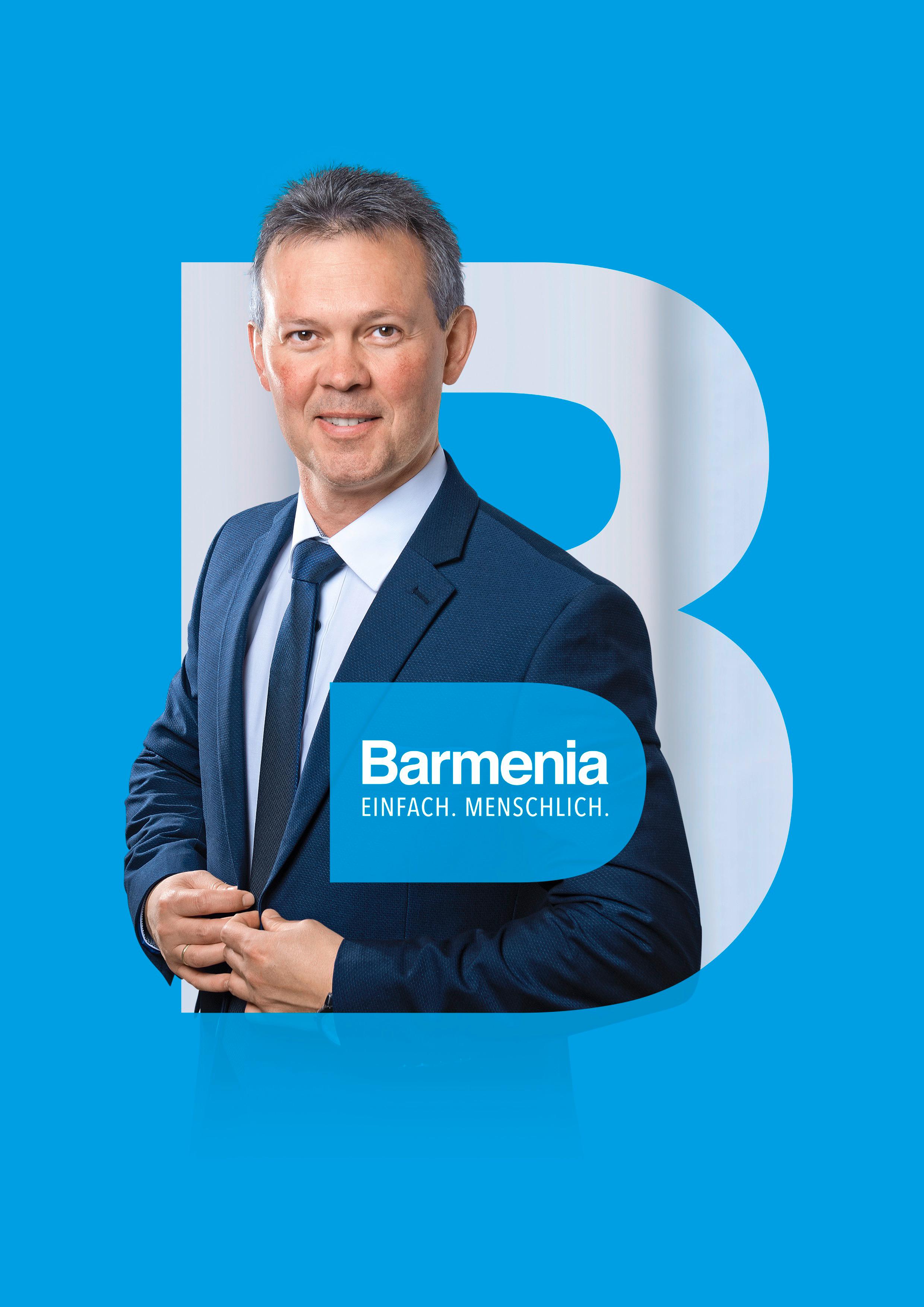 Barmenia Versicherung - Andreas Klos, Römerpfad 18 in Armsheim