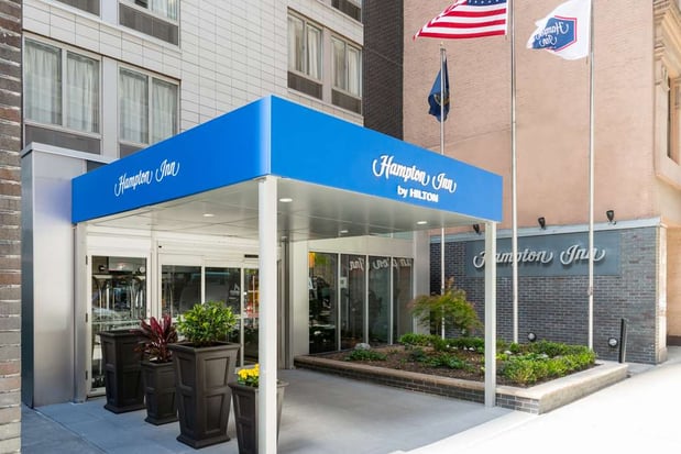 Images Hampton Inn Manhattan-Madison Square Garden Area