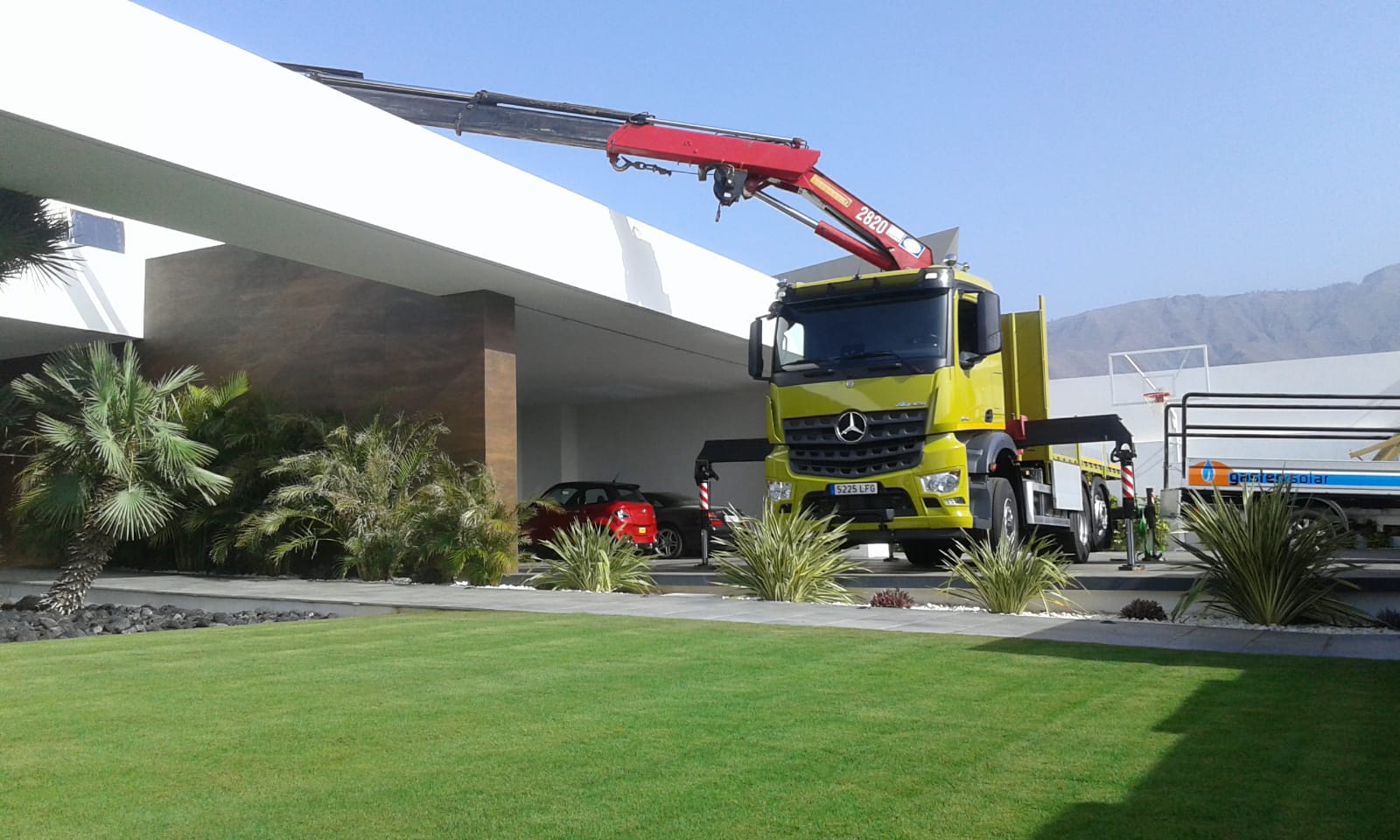 Images Transportes y Grúas Sisi