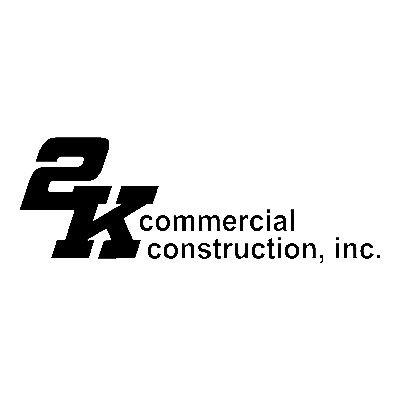 2K Commercial Construction Inc. Logo