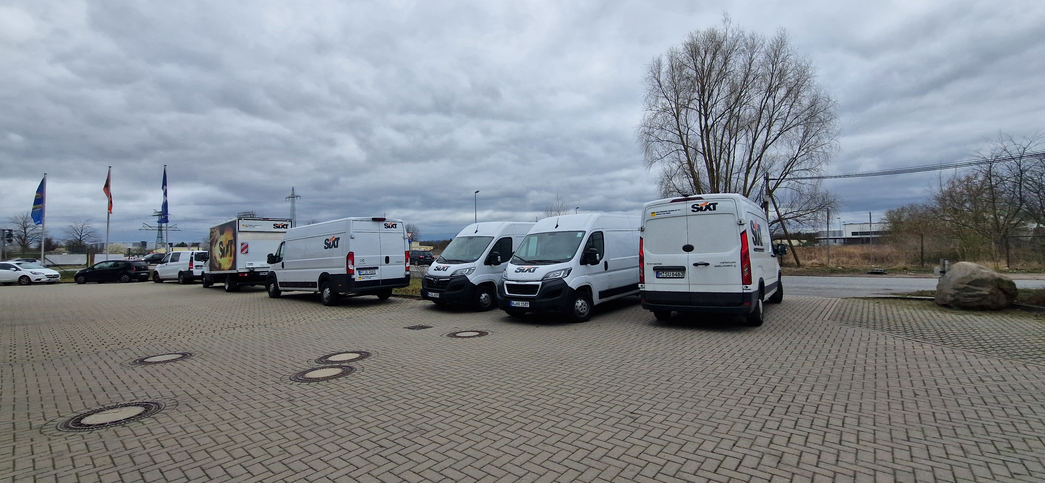 SIXT Autovermietung Ludwigsfelde, Am Birkengrund 21 in Ludwigsfelde