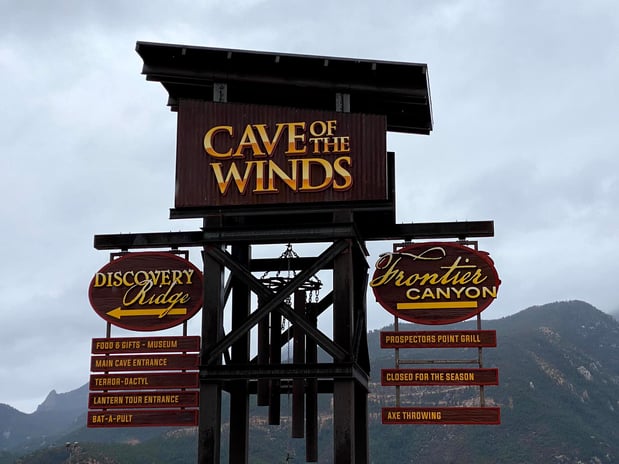 Images Cave of the Winds Mountain Park