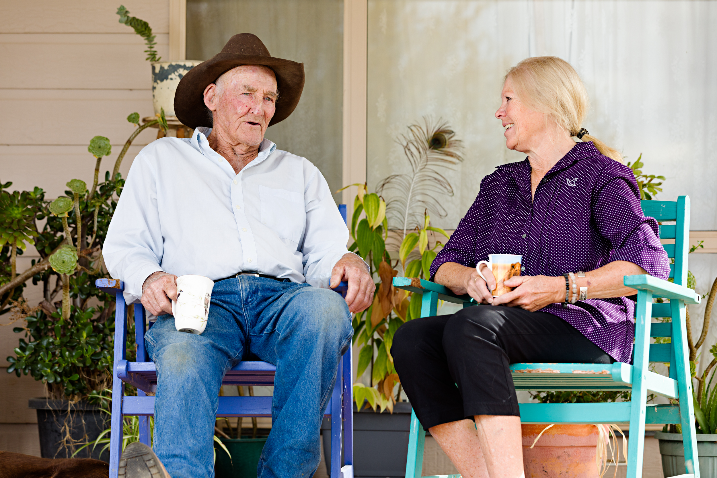 Images Uniting AgeWell Hume Home Care