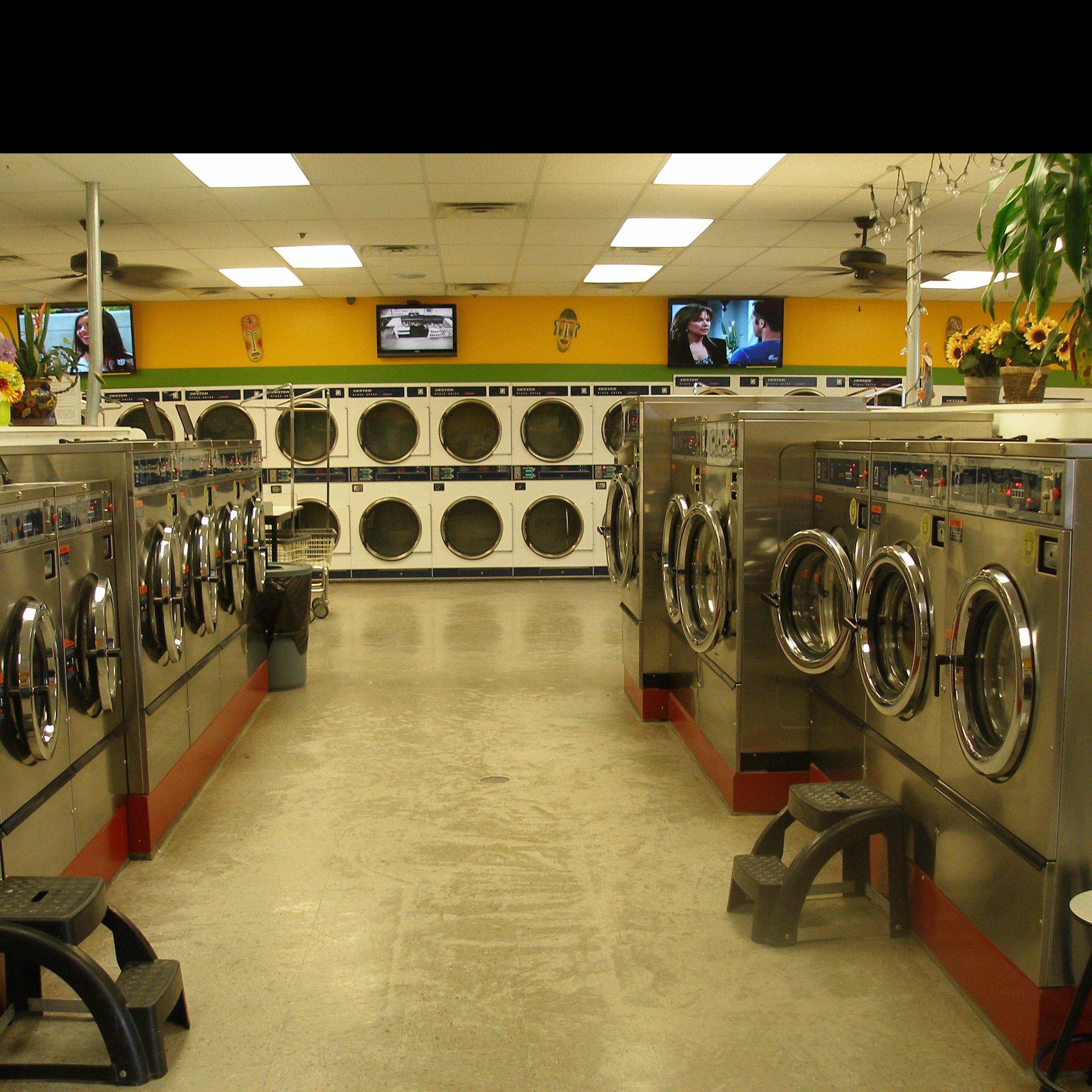 coin laundry near me location