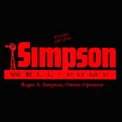 Simpson Well & Pump Co., Inc Logo