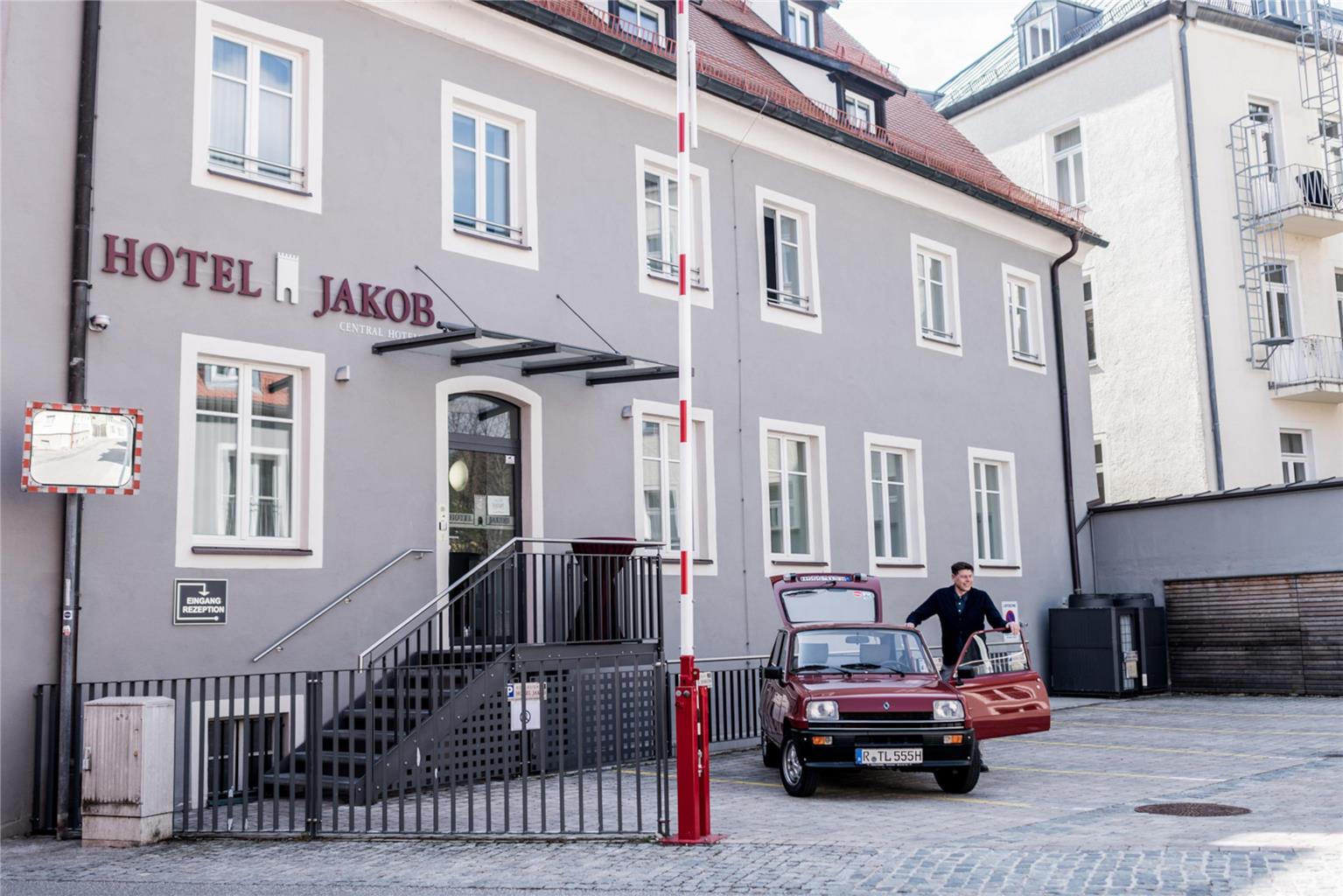 Hotel Jakob Regensburg DownTown, BW Signature Collection, Jakobstrasse 14 in Regensburg
