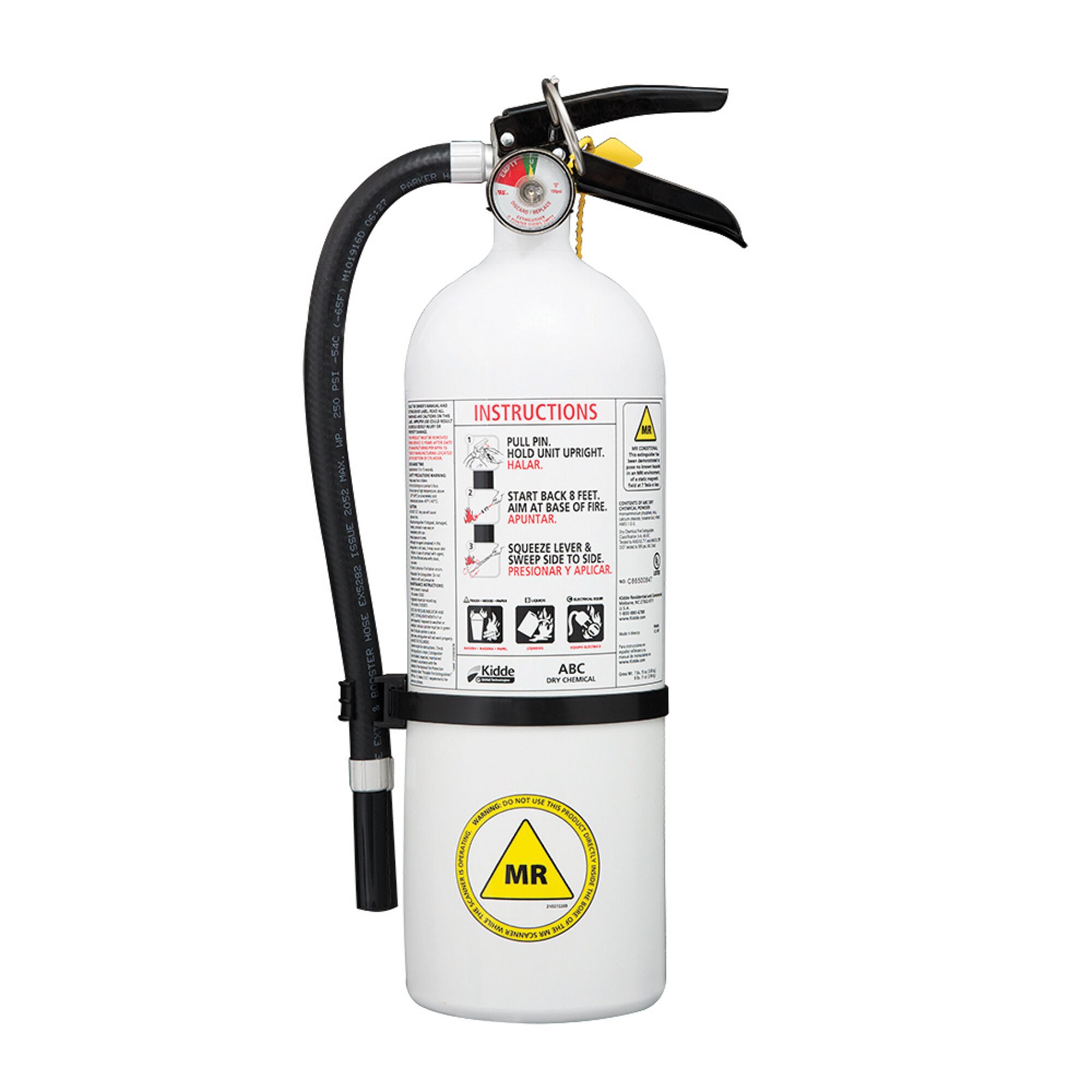 真・AKS燃法 COMPLETE EDITION MRI Non-Magnetic ABC Dry Chemical Stored Pressure Fire