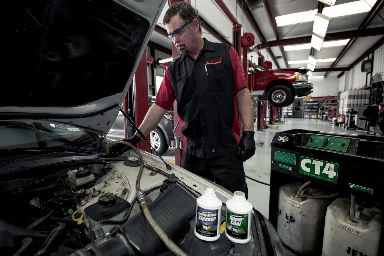 Protect your engine from overheating with complete cooling system services in Hamden, CT. Auto-Lab&reg; offers radiator repairs, coolant flushes, thermostat replacement, water pump service, and comprehensive cooling system diagnostics.