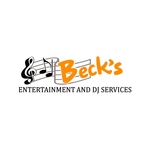Becks Entertainment and DJ Service Logo