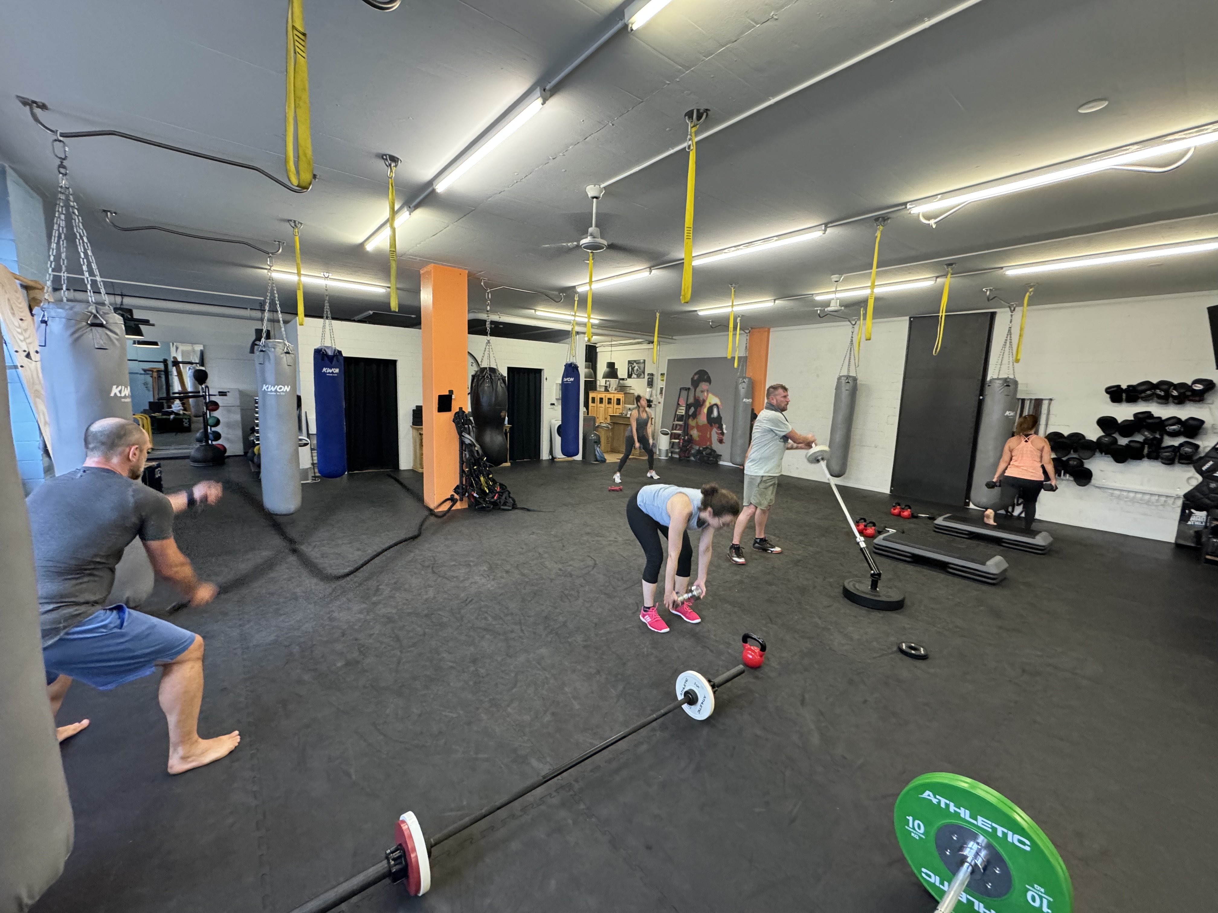 Bilder BXNG Fitness und Kampfsport