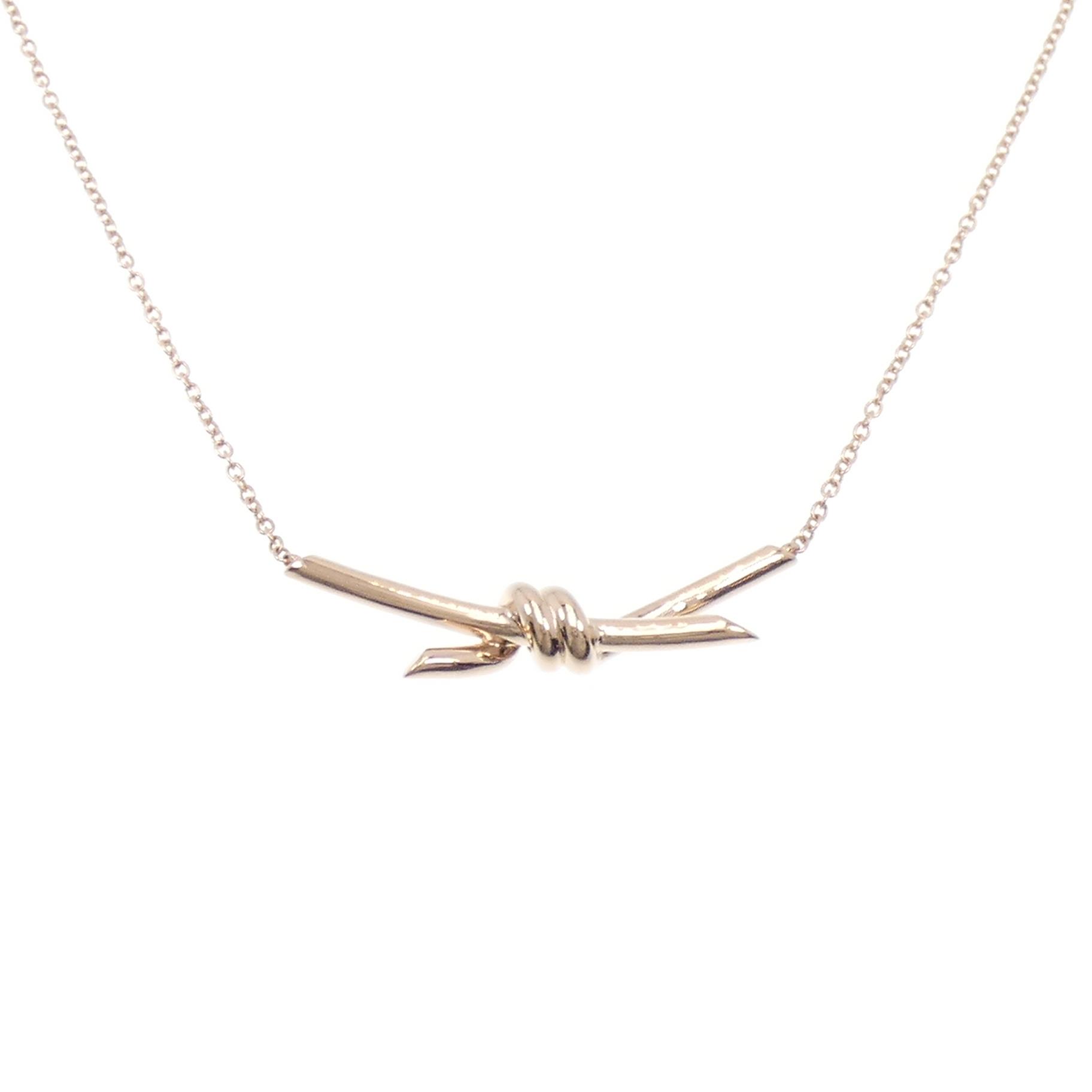 ティファニー ノット ネックレス