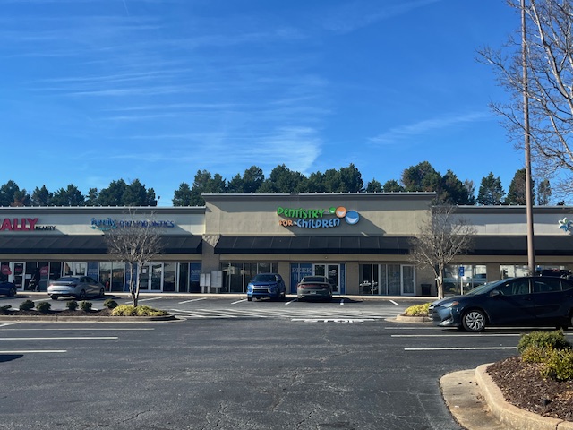 Dentistry for Children - Morrow Logo