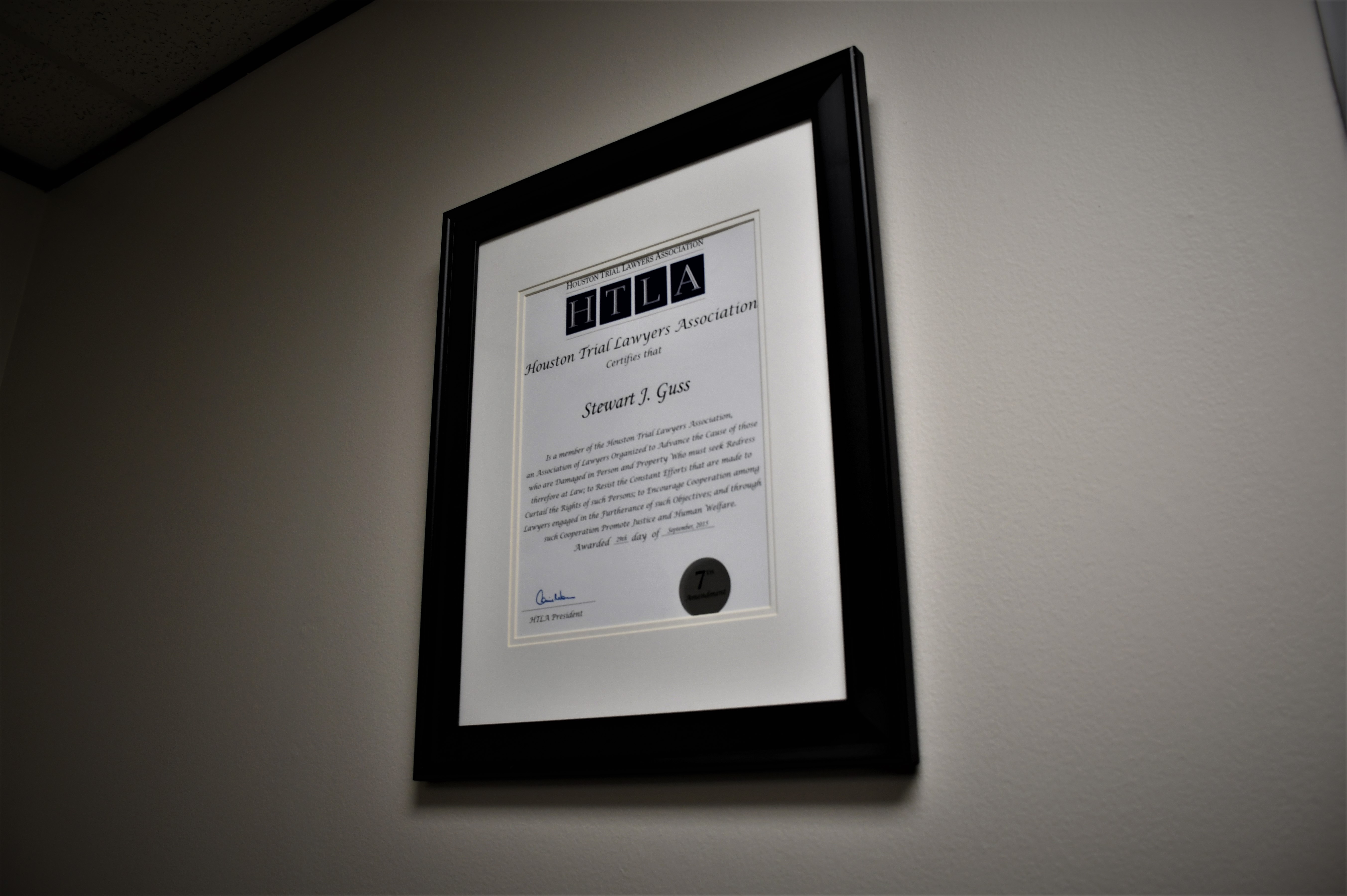 Stewart J. Guss, Injury Accident Lawyers