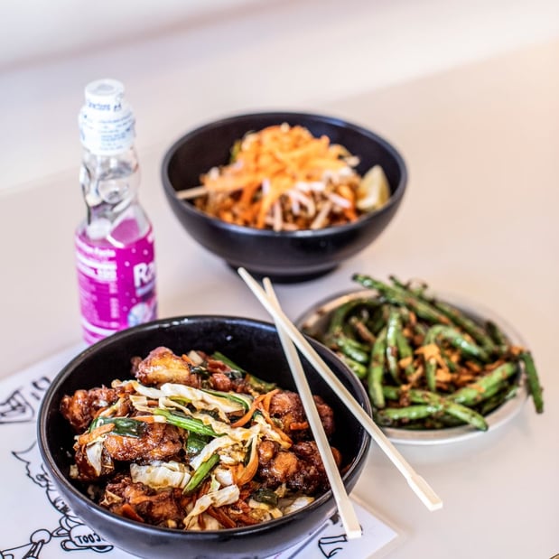Images Tin Drum Asian Kitchen & Boba Tea Bar - Decatur, GA