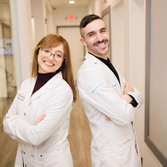 Dr. Yael Kryzman and Dr. Jesse Small