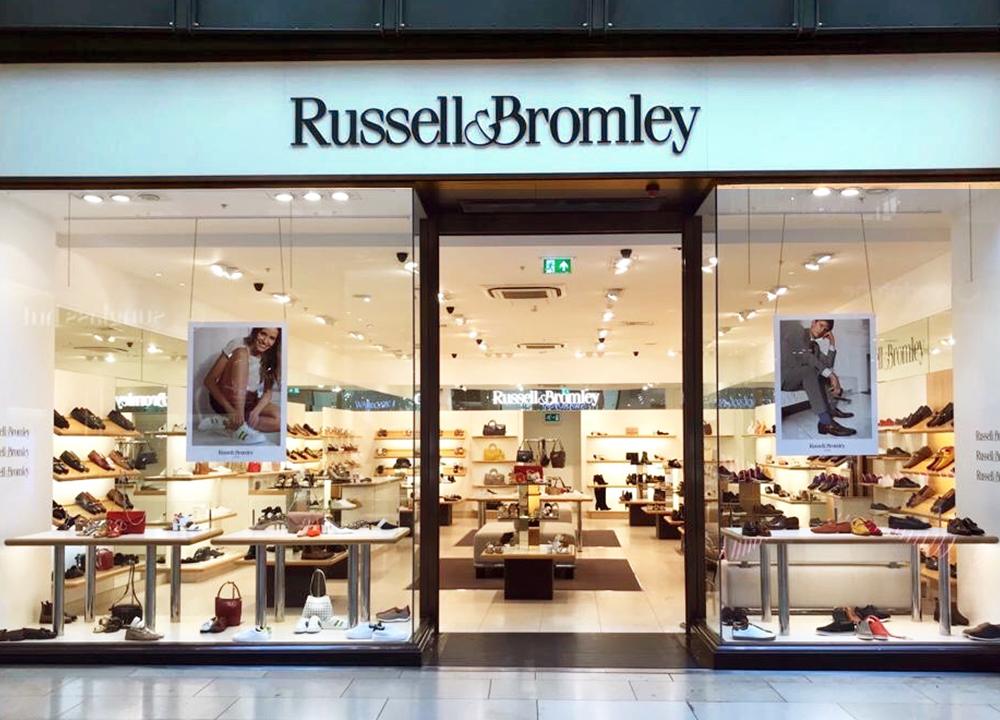 russell & bromley stores