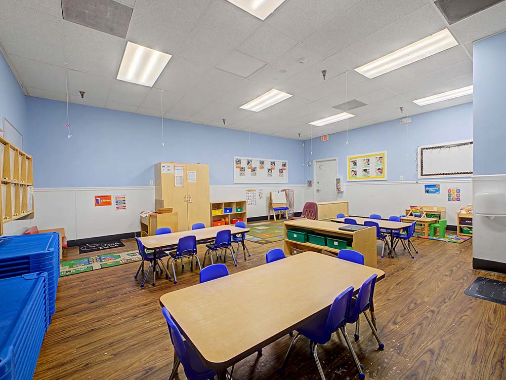 Prekindergarten Classroom