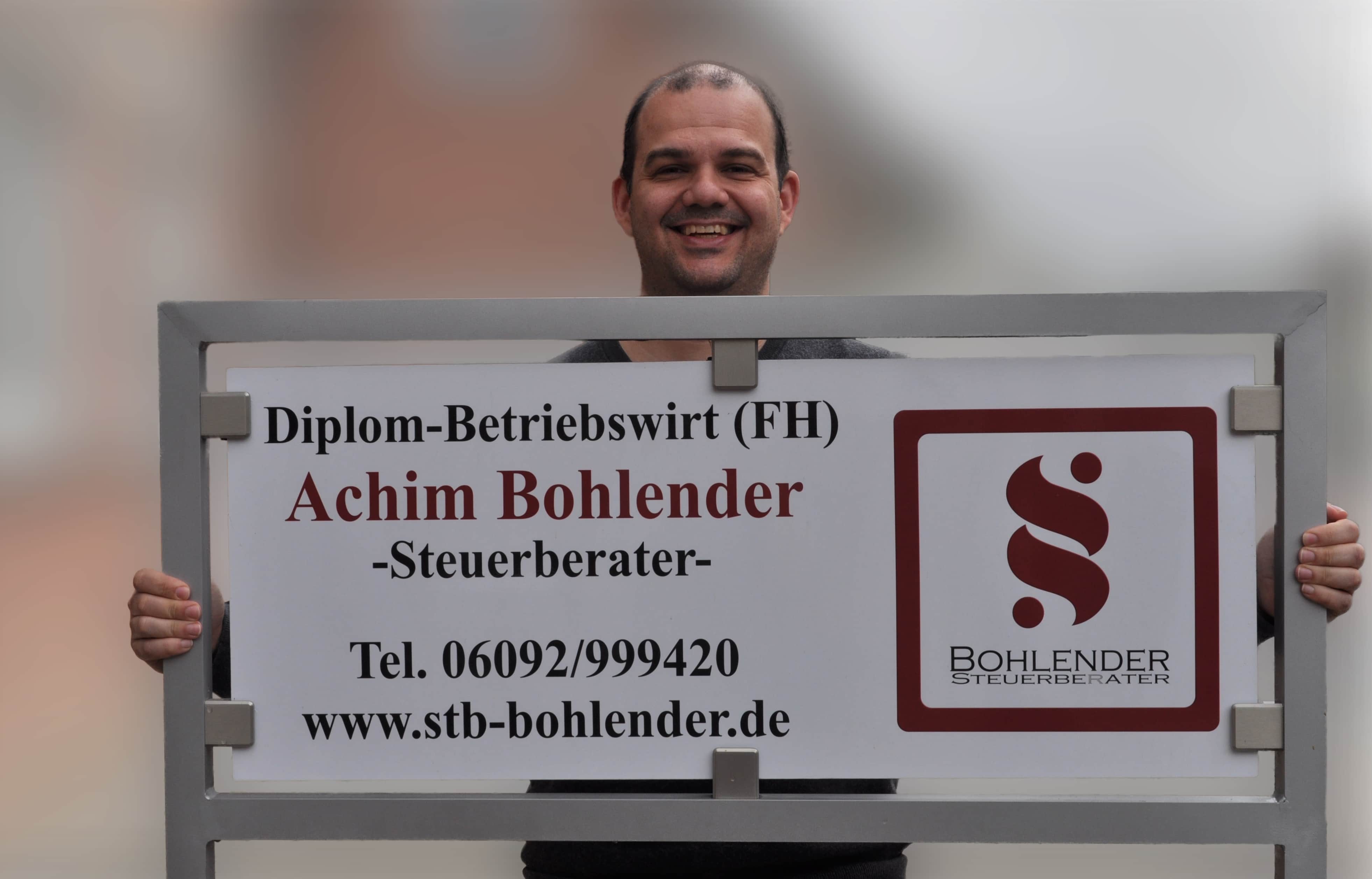 Bilder Achim Bohlender - Steuerberater in Dammbach