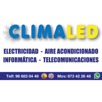 Climaled Benidorm Logo