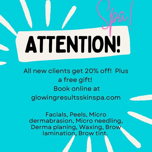 Images Glowing Results Skin Spa