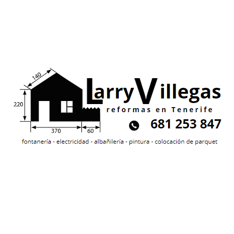Larry Villegas Reformas En Tenerife Logo