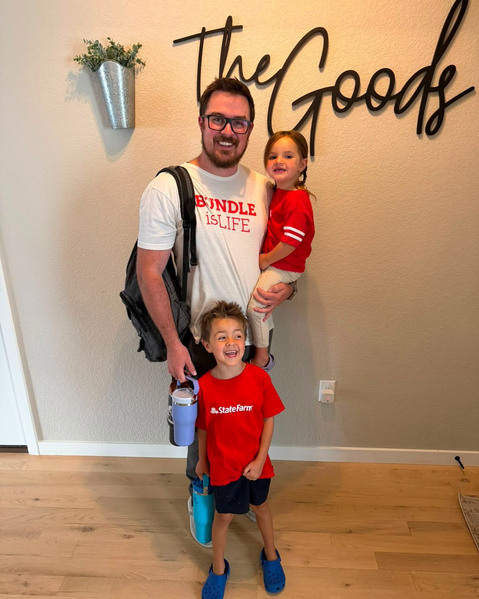 Fridays are for family! Today, our youngest visitors are keeping the office smiling and busy. Their latest mission? Finding places to hide eggs around the office. It is never a dull day here, and we love it!