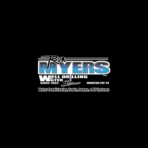 Ron Myers Well Drilling Logo