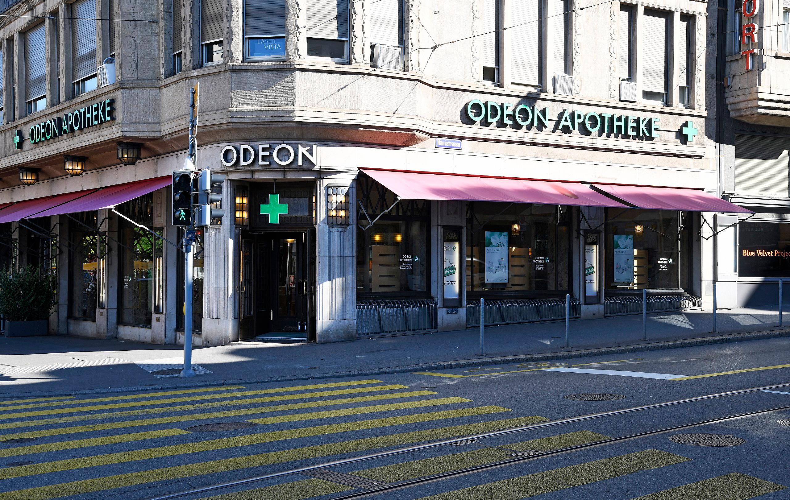 Bilder Odeon Apotheke