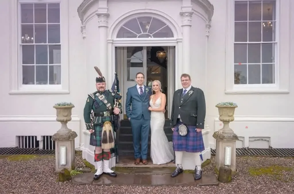 Images Andrew Paton Highland Bagpiper