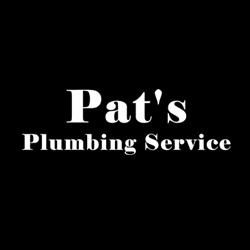 Pat's Plumbing Service Logo