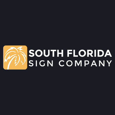 South Florida Sign Company Logo