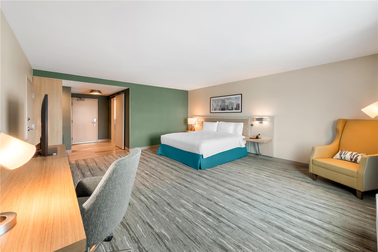 Guest room