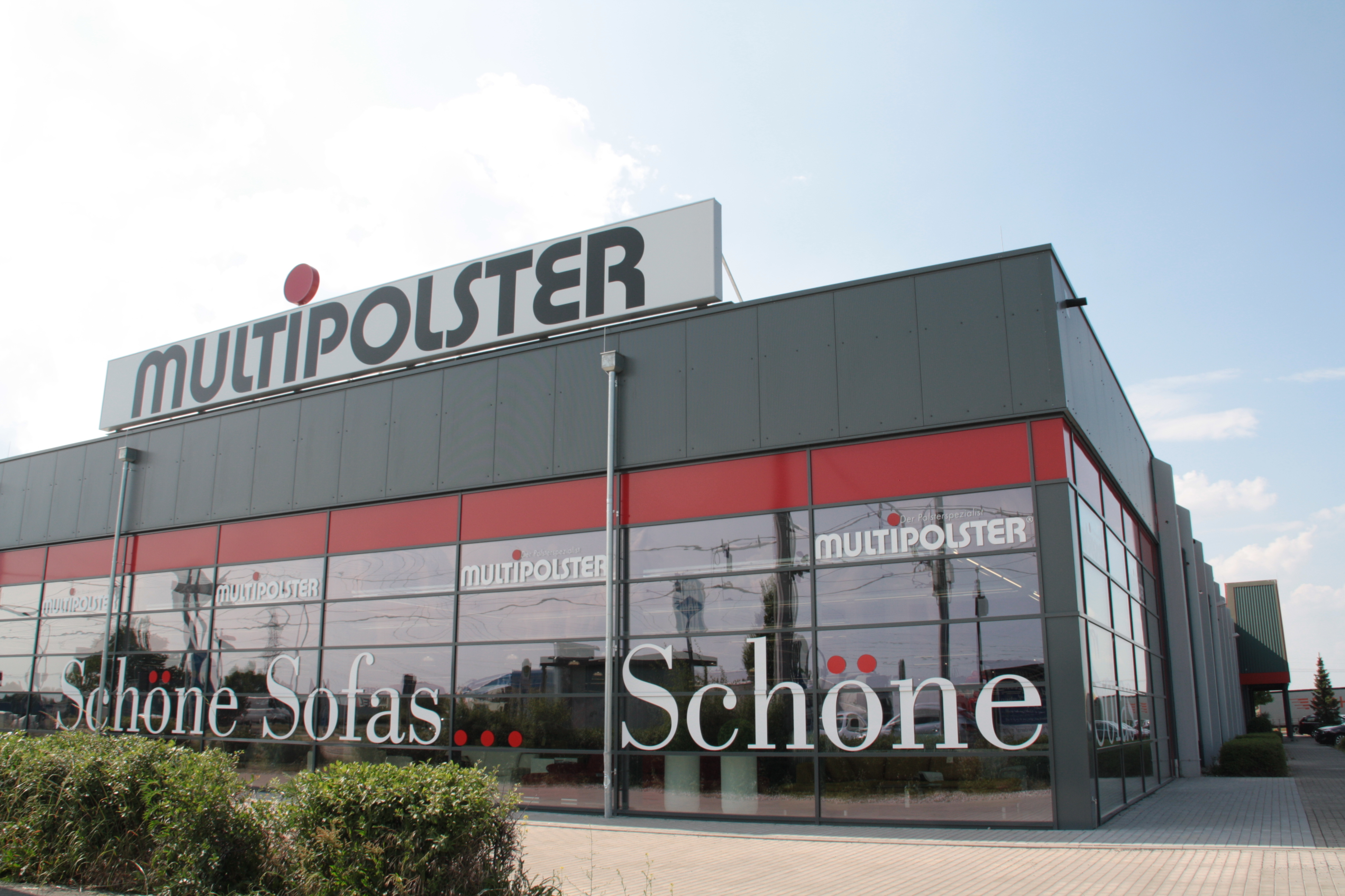 Multipolster -  Leipzig Taucha, Straße des 17. Juni 10 in Taucha