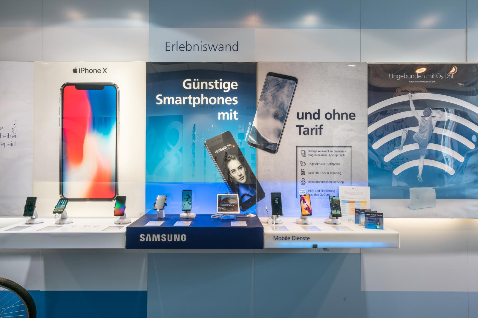 o2 Shop, Lange Str. 57 in Waren