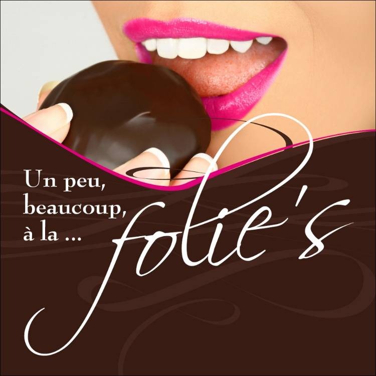 Pâtisserie Folies's Logo