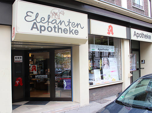 Elefanten-Apotheke - Closed, Oppenhoffallee 83-85 in Aachen