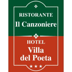 Albergo Villa del Poeta - Ristorante Il Canzoniere Logo