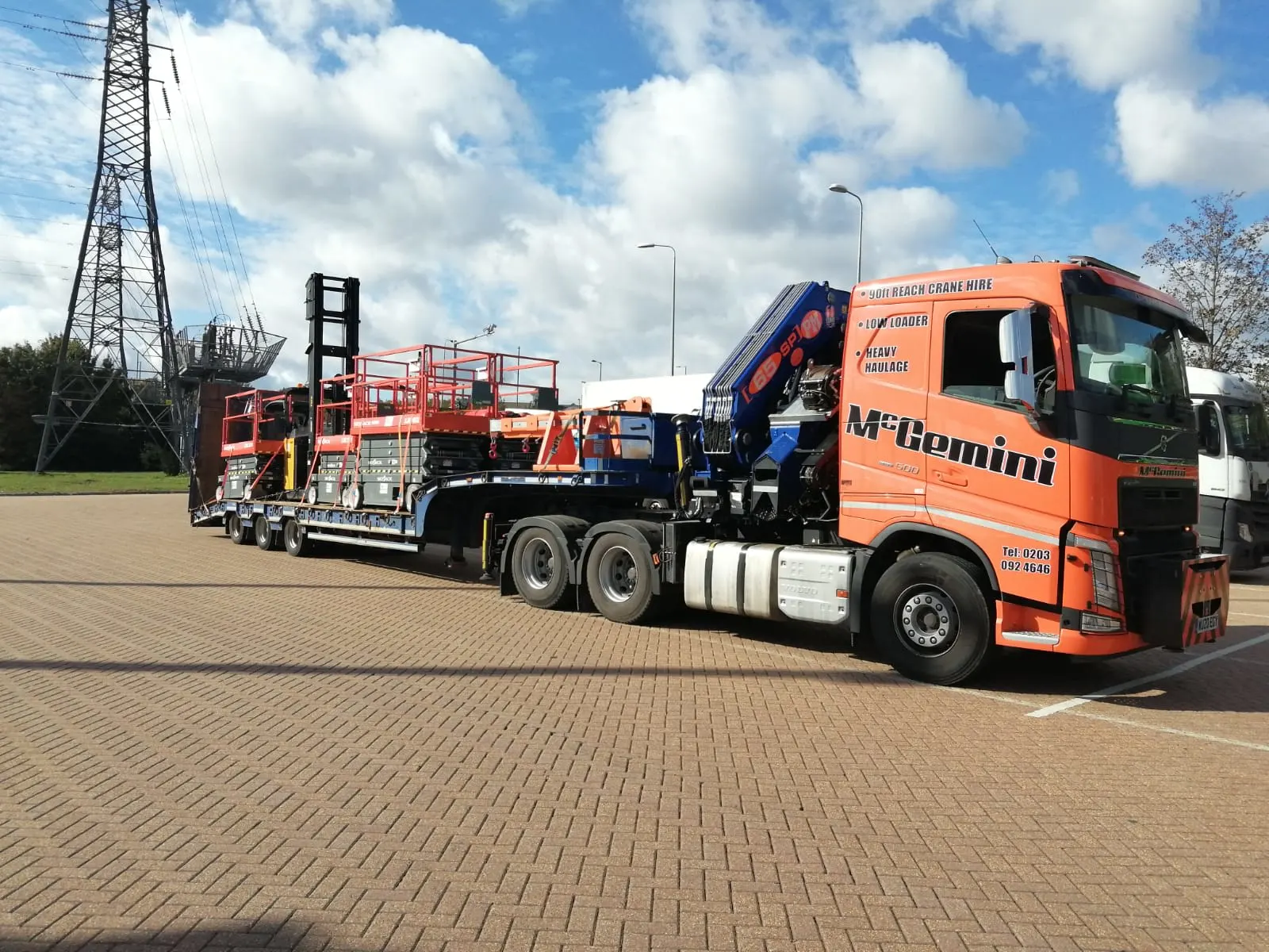 Images McGemini Transport Ltd