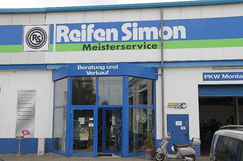 Reifen Simon e.K. Filiale Bruchköbel, Keltenstraße 1 in Bruchköbel