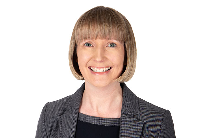 Elaine Campbell, Optical Director in our Dumfries store